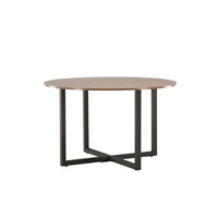 Eettafel - Christy - 120 cm - Walnoot - Jörn