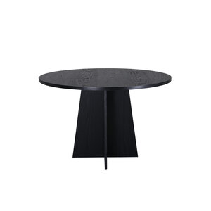 Jörn Eettafel - Klara - 110 cm - Zwart - Jörn