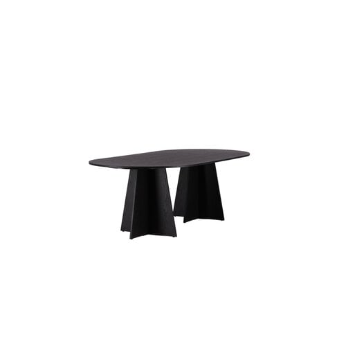 Jörn Eettafel - Keya - 230x115 cm - Zwart - Jörn