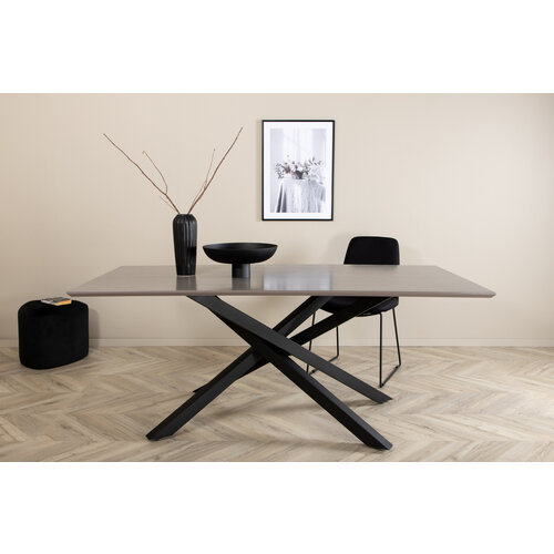 Jörn Eettafel - Tobin - 180x90 cm - Donkergrijs - Jörn