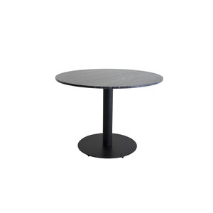 Jörn Eettafel - Palmer - 106 cm - Grijs - Marmer - Jörn