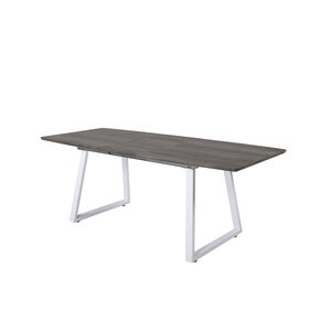 Jörn Eettafel - Romy - 160x85 cm - Grijs - Uitschuifbaar - Jörn