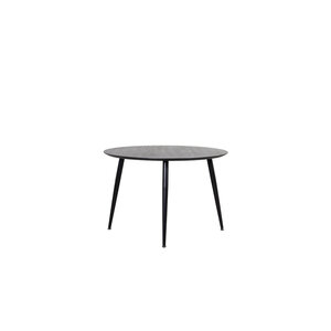 Jörn Eettafel - James - 115 cm - Zwart - Jörn