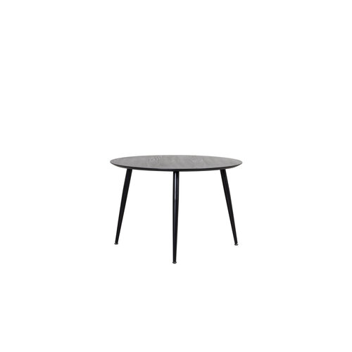 Jörn Eettafel - James - 115 cm - Zwart - Jörn