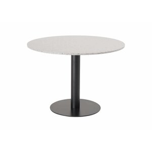 Jörn Eettafel - Christy - 106 cm - Grijs - Terrazzo - Jörn