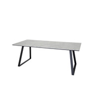 Eettafel - Corne - 140x90 cm - Marmer - Jörn