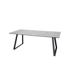 Jörn Eettafel - Corne - 140x90 cm - Marmer - Jörn