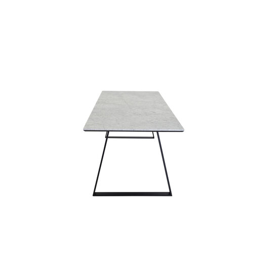 Jörn Eettafel - Corne - 140x90 cm - Marmer - Jörn