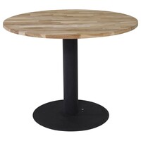 Eettafel - Essel - 140 cm - Teakhout - Jörn