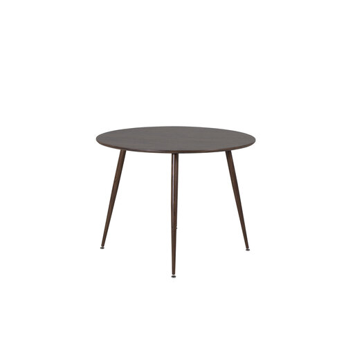 Jörn Eettafel - Lana - 100 cm - Walnoot - Fineer - Jörn