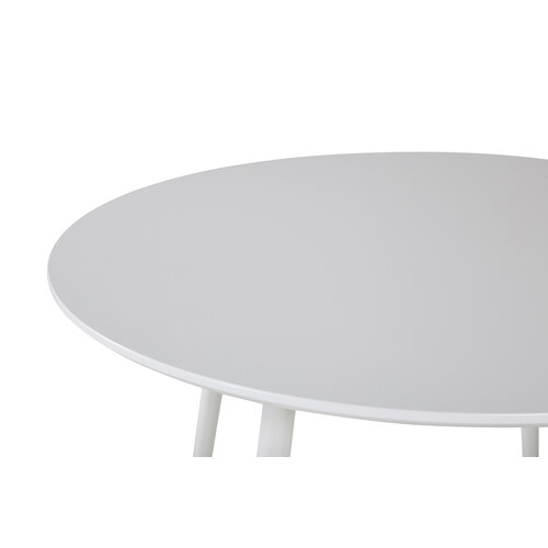 Jörn Eettafel - Lana - 100 cm - Wit - Jörn