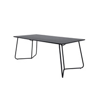 Eettafel - Bokke - 190x90 cm - Zwart - Jörn