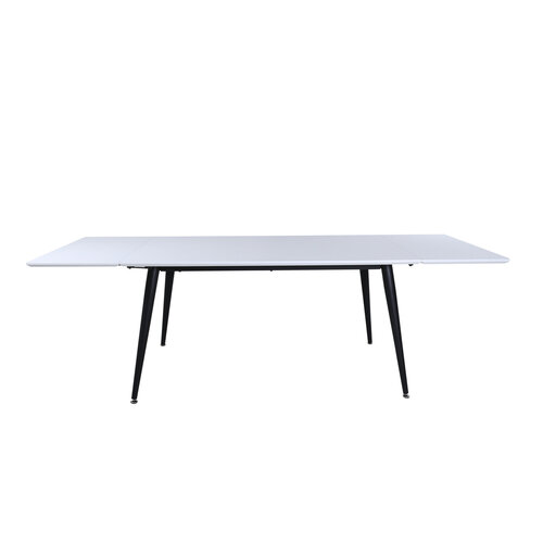 Jörn Eettafel - Bjorn - 150x90 cm - Wit - Uitschuifbaar - Laminaat - Jörn