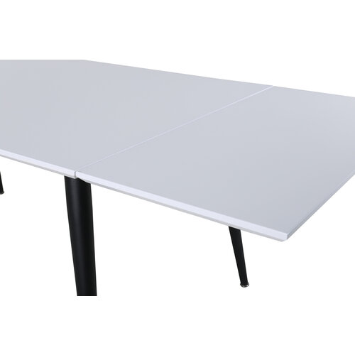 Jörn Eettafel - Bjorn - 150x90 cm - Wit - Uitschuifbaar - Laminaat - Jörn