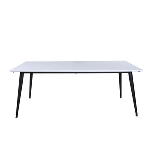 Jörn Eettafel - Bjorn - 195x90 cm - Wit - Uitschuifbaar - Jörn