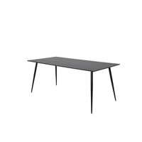 Eettafel - Yrsa - 180x90 cm - Zwart - Jörn