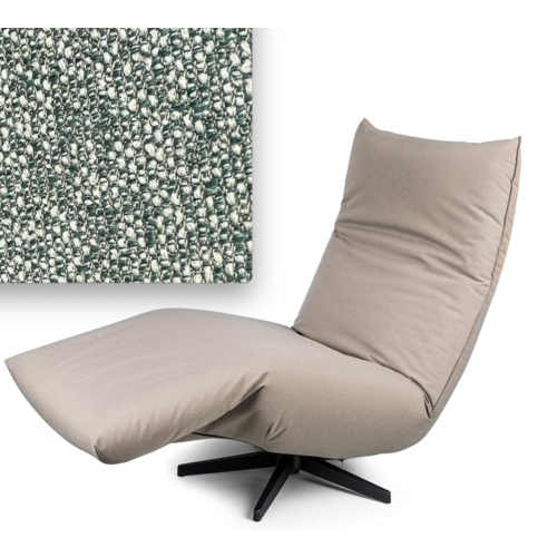 CHILL-LINE Relaxfauteuil - Indi - Zeegroen- Outdoor - Chill Line