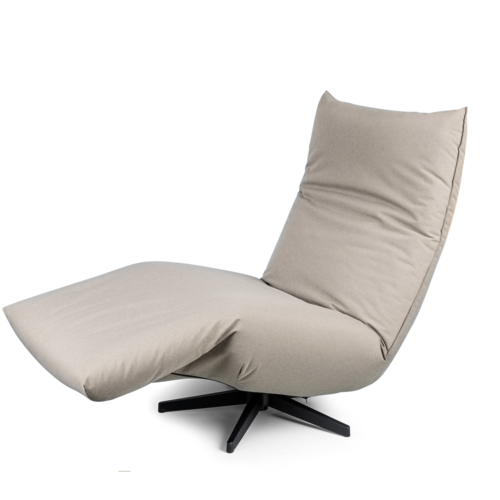 CHILL-LINE Relaxfauteuil - Indi - Zilvergrijs - Outdoor - Chill Line