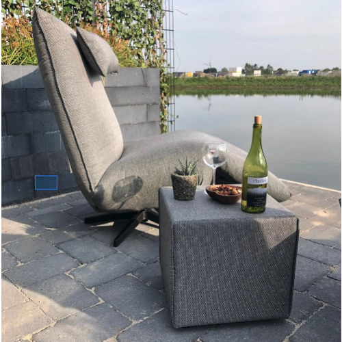CHILL-LINE Relaxfauteuil - Indi - Oker Rood - Outdoor - Chill Line