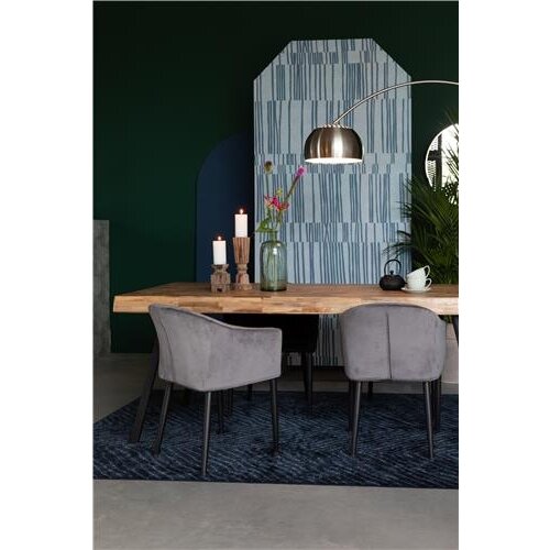 House of Rebels Eettafel - Tessa - 200x90 cm - Naturel - Teak - House of Rebels