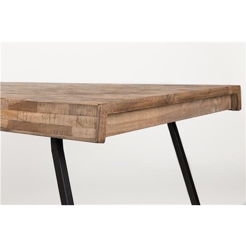 House of Rebels Eettafel - Tessa - 200x90 cm - Naturel - Teak - House of Rebels