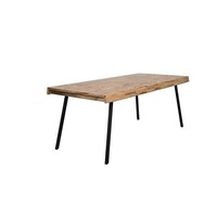 Eettafel - Tessa - 200x90 cm - Naturel - Teak - House of Rebels