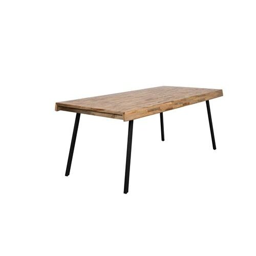 House of Rebels Eettafel - Tessa - 200x90 cm - Naturel - Teak - House of Rebels