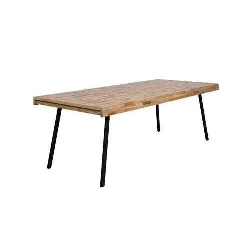 House of Rebels Eettafel - Tessa - 220x100 cm - Naturel - Teak - House of Rebels