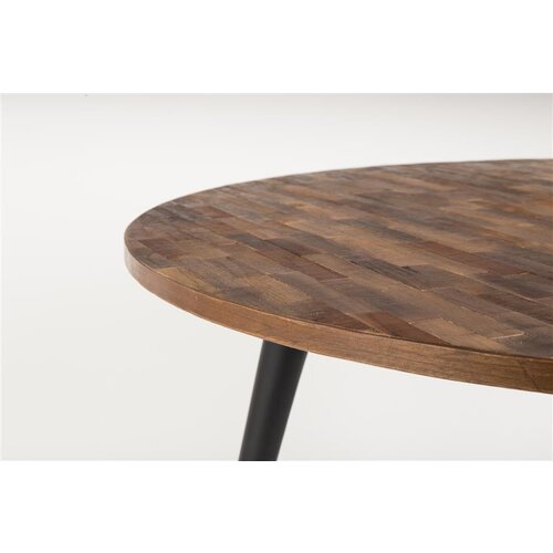 House of Rebels Eettafel - Levi - 110 cm - Naturel - House of Rebels