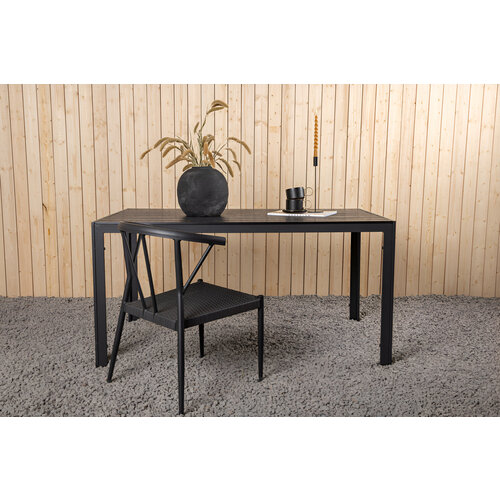 The Outsider Tuintafel - Maeve - 205x90 cm - Polywood - Zwart - The Outsider