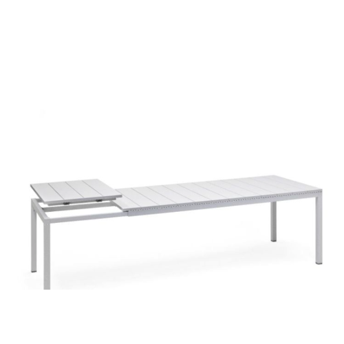 Nardi Tuintafel - RIO - Wit - Uitschuifbaar 140/210 cm - Nardi