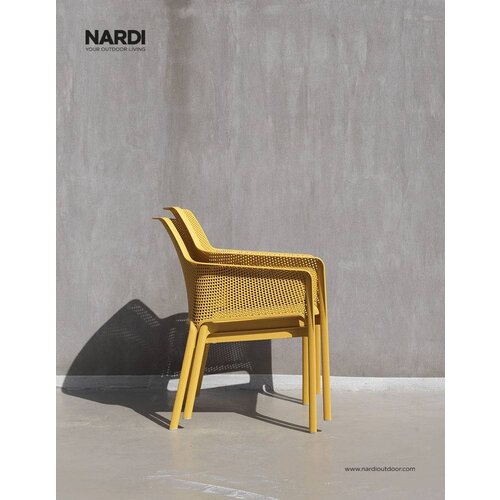 Nardi Lounge Tuinstoel - NET Relax - Senape - Mosterd Geel - Nardi