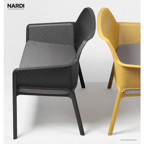 Nardi Lounge Tuinstoel - NET Relax - Antraciet - Nardi