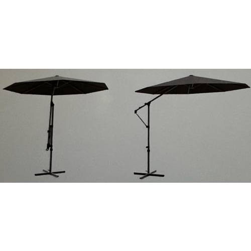 The Outsider Parasol - MultiScope - 300cm - Ecru/Wit -  360° - The Outsider