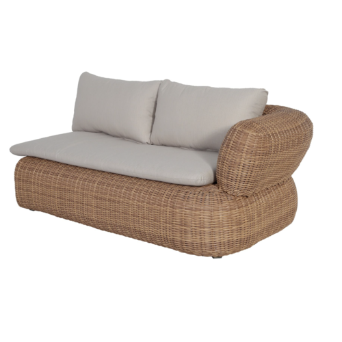 The Outsider Hoek Loungeset - Belva - Wicker - The Outsider