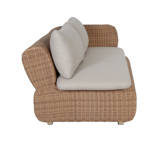 The Outsider Hoek Loungeset - Belva - Wicker - The Outsider