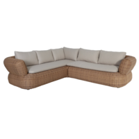 Hoek Loungeset - Belva - Wicker - The Outsider