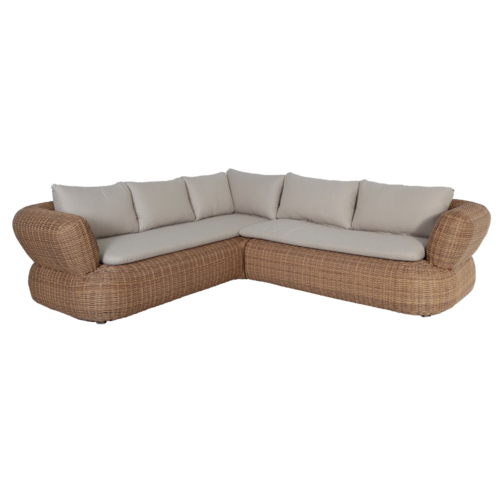 The Outsider Hoek Loungeset - Belva - Wicker - The Outsider