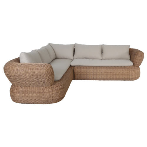 The Outsider Hoek Loungeset - Belva - Wicker - The Outsider