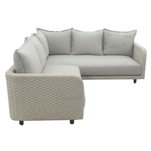 The Outsider Hoek Loungeset - Nayan - Wicker - Off White - The Outsider