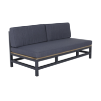 Lounge Bench - Betis - Acacia - The Outsider