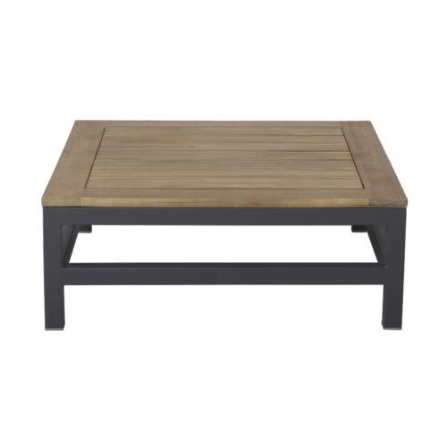 The Outsider Bijzet tafel - Betis - 80X80X31  -  Acacia/Aluminium - The Outsider