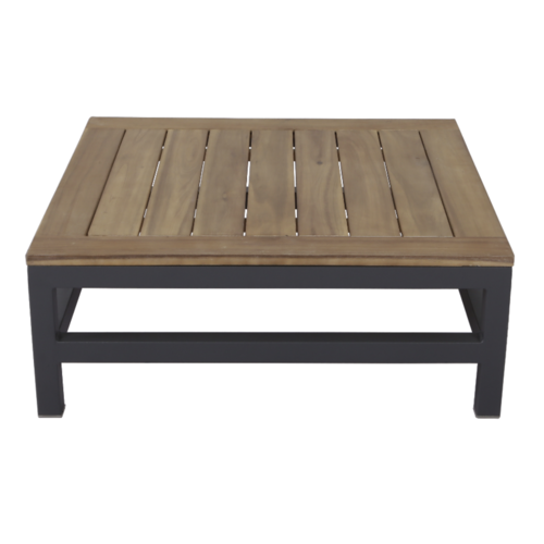 The Outsider Bijzet tafel - Betis - 80X80X31  -  Acacia/Aluminium - The Outsider