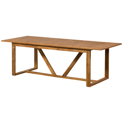 Exotan Beaver - Eettafel - Teak - Naturel - Exotan