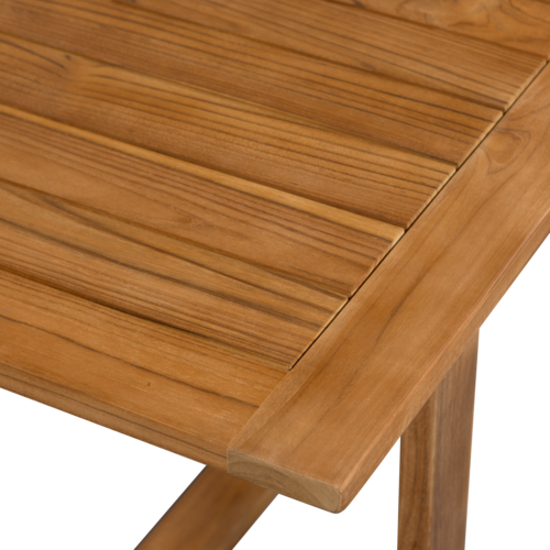 Exotan Beaver - Eettafel - Teak - Naturel - Exotan