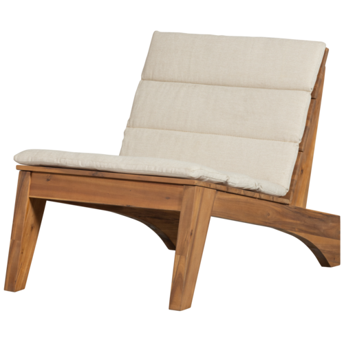 Exotan Kenai - Fauteuil - Acacia - Naturel - Exotan