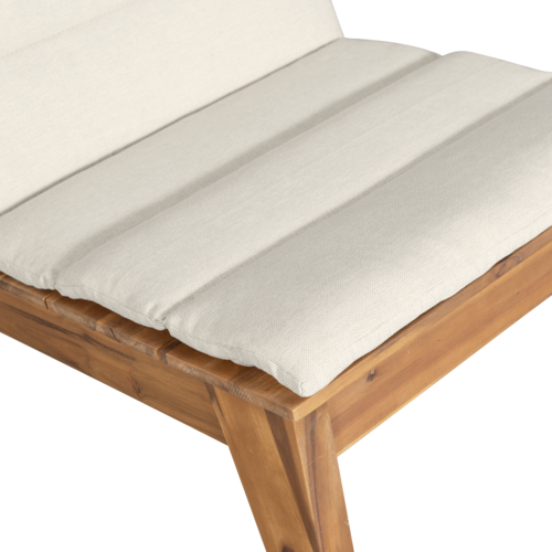 Exotan Kenai - Fauteuil - Acacia - Naturel - Exotan