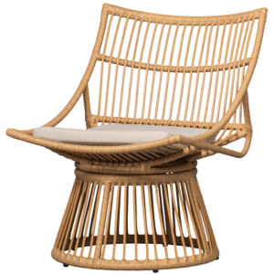 Exotan Alatna - Fauteuil - Wicker - Naturel - Exotan