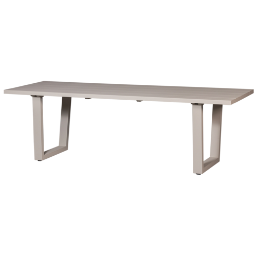 Exotan Bear - Eettafel - Aluminium - Zand - Exotan