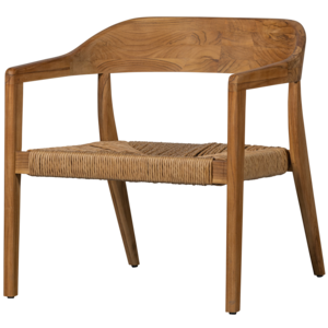 Exotan Chena - Loungestoel - Teak - Wicker - Exotan